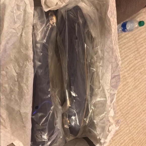 Vernice microguccissima blue flats. - Picture 3 of 7